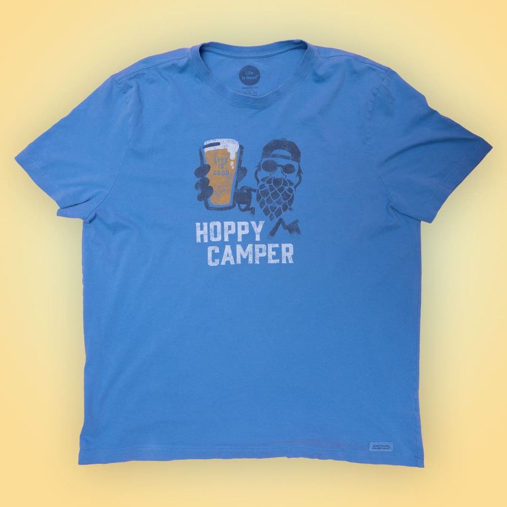 Life is Good Graphic XL T-Shirt